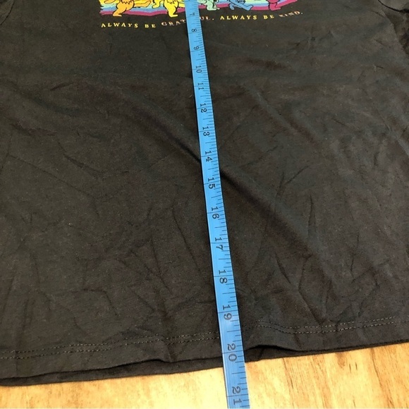 NWT Grateful Dead Always Be Grateful Always Be Kind Tshirt Girls Size Medium - Picture 4 of 7